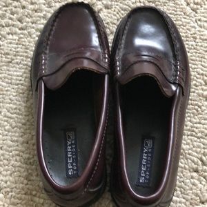 nwot sherry boys penny loafers size 13 1/2 m